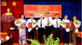 Bình Dương công bố các quyết định về công tác cán bộ