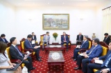 Minister Dao Ngoc Dung received the Japanese Ambassador to Vietnam