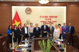 Deputy Minister Le Van Thanh receives Vice President of the European Commission