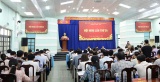 Tạo sự đồng thuận, thống nhất cao trong thực hiện việc sắp xếp, tinh gọn tổ chức bộ máy của hệ thống chính trị.
