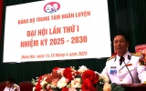 Thượng tá Vũ Mạnh Hòa giữ chức Bí thư Đảng ủy Trung tâm Huấn luyện Vùng 2 Hải quân