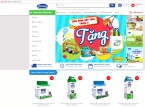 Vinamilk ra mắt Website thương mại điện tử “giấc mơ sữa Việt Nam”