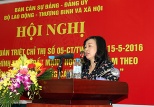 Hội nghị trực tuyến về học tập, làm theo tư tưởng, đạo đức, phong cách Hồ Chí Minh