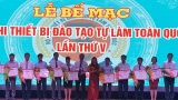 Bế mạc Hội thi tiết bị đào tạo tự làm toàn quốc lần thứ V: 30 thiết bị đạt giải nhất 