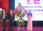 Trường Trung cấp nghề số 1 Hà Nội khai giảng năm học mới 2016-2017