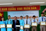 Trường Đại học SPKT Vĩnh Long kỷ niệm ngày Nhà giáo Việt Nam và trao quyết định bổ nhiệm PGS cho TS. Cao Hùng Phi