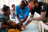 Đại sứ thiện chí UNICEF David Beckham lên tiếng chấm dứt bạo lực với trẻ em