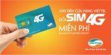 Sẵn sàng khai trương 4G, Viettel bố trí hơn 1.600 điểm đổi SIM 4G miễn phí 