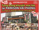 Lock&Lock khuyến mại lớn tại thành phố Cảng Hải Phòng