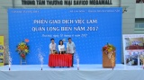 Long Biên tổ chức Phiên giao dịch việc làm năm 2017