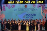 Hơn 95 tỷ đồng hỗ trợ trực tiếp tại Chương trình 'Mùa xuân cho em' lần thứ 11