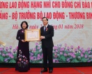 Bộ trưởng Đào Ngọc Dung vinh dự được trao tặng Huân chương Lao động hạng Nhì