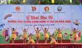 Lạng Sơn: Khai mạc hè - Hưởng ứng Tháng Hành động vì trẻ em năm 2018 