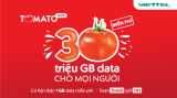 Từ ngày 18/7-18/10/2018: Viettel tặng khách hàng 30 triệu GB data - Hướng tới mục tiêu phổ cập internet di động 