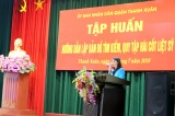 Quận Thanh Xuân: Tập huấn hướng dẫn thực hiện lập bản đồ, tìm kiếm, quy tập hài cốt liệt sỹ