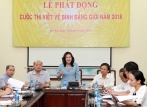 Cuộc thi Viết về bình đẳng giới năm 2018 với nhiều giải thưởng hấp dẫn