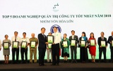 Vinamilk là công ty uy tín nhất ngành thực phẩm – đồ uống năm 2018