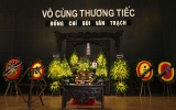 Vô cùng thương tiếc đồng chí Bùi Văn Trạch - nguyên Tổng Biên tập Tạp chí Lao động và Xã hội