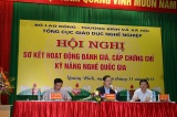 Tăng cường truyền thông áp dụng khoa học kỹ thuật trong hoạt động đánh giá, cấp chứng chỉ kỹ năng nghề quốc gia