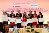  Trao giải cuộc thi “Vẽ tranh về trẻ em có hoàn cảnh đặc biệt” 