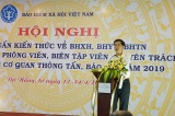 Tập huấn kiến thức về BHXH, BHYT, BH thất nghiệp cho  các cơ quan thông tấn, báo chí