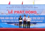 Sóc Trăng phát động Tháng hành động về an toàn, vệ sinh lao động năm 2019