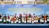 Quỹ sữa vươn cao Việt Nam và Vinamilk trao tặng 70.000 ly sữa cho trẻ em tỉnh Thái Nguyên