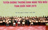 Tuyên dương 500 thương binh nặng tiêu biểu: Những tấm gương sáng lay động lòng người