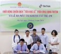 Ra mắt tài khoản @Vì trẻ em và khởi động chiến dịch “Tiên học lễ”