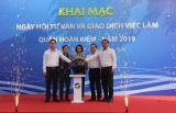 Khai mạc ngày hội tư vấn và giao dịch việc làm quận Hoàn Kiếm