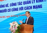 Tập huấn công tác thống kê, quản lý kinh phí ưu đãi người có công