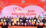 Chương trình 'Tết sum vầy 2020': Trao tặng 3.000 suất quà cho người lao động Thủ đô 