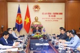 Bộ trưởng Đào Ngọc Dung chia sẻ kinh nghiệm kiểm soát dịch COVID-19 với ASEAN