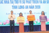 Tỉnh Long An tri ân và tặng Bằng khen cho 67 tập thể và cá nhân tài trợ vì sự phát triển và an sinh xã hội