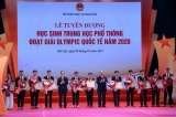 Lễ Tuyên dương học sinh THPT đoạt giải Olympic quốc tế năm 2020