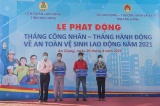 An Giang tăng cường hướng dẫn an toàn vệ sinh lao động 