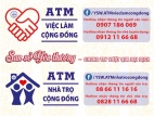 Phát động chương trình “ATM  việc làm cộng đồng” và “ATM phòng trọ cộng đồng” tại TP. Hồ Chí Minh