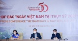    “NGÀY VIỆT NAM TẠI THỤY SỸ NĂM 2021” được tổ chức trực tuyến vào ngày 9/10/2021