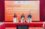 Hỗ trợ trẻ em trong đại dịch – Vì lợi ích tốt nhất của trẻ