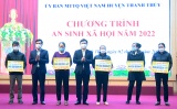 Thanh Thủy (Phú Thọ) đẩy mạnh công tác đảm bảo an sinh xã hội