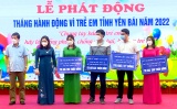 Hiệu quả từ các dự án, chương trình, mô hình hợp tác quốc tế về trẻ em ở Yên Bái