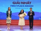 Trao giải báo chí 'Giảm ô nhiễm nhựa đại dương' năm 2022