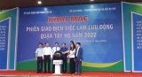 Khai mạc phiên giao dịch việc làm quận Tây Hồ năm 2022