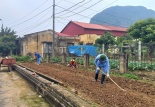 Không gian xanh, môi trường thân thiện hỗ trợ tích cực cho công tác cai nghiện ma tuý