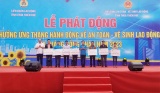 Thừa Thiên Huế: Phát động tháng hành động An toàn vệ sinh lao động năm 2023