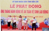 Đắk Lắk: Tổ chức Lễ phát động hưởng ứng Tháng hành động An toàn, vệ sinh lao động năm 2023