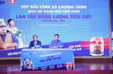 Chuỗi hoạt động Ngày hội “Thanh niên công nhân - Lan tỏa năng lượng tích cực” năm 2023