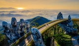 Travel + Leisure gợi ý Sun World Ba Na Hills là lựa chọn tốt nhất cho gia đình tại Đà Nẵng