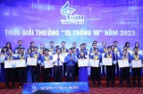 Kỷ niệm 67 năm Ngày truyền thống Hội Liên hiệp Thanh niên Việt Nam: Vinh danh 82 cán bộ Hội tiêu biểu năm 2023