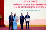 Tạp chí Tài nguyên và Môi trường kỷ niệm 20 năm ngày thành lập và ra mắt chuyên trang Tạp chí điện tử tiếng Anh